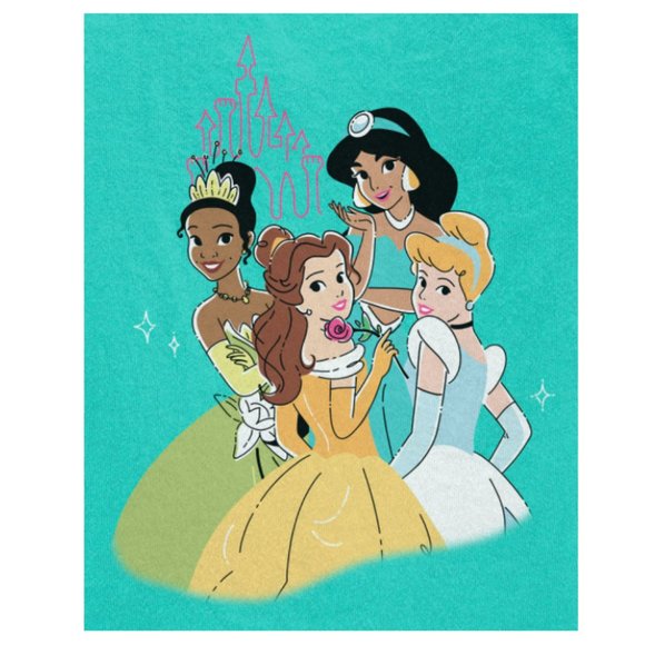 Carter's Princess T Size 4T or 5T - Picture 2 of 2